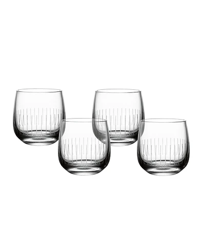 Villeroy & Boch Afina Crystal Shot Glasses, Set of 4