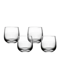 Villeroy & Boch Afina Crystal Shot Glasses, Set of 4