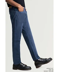 Cultura Men's Saddle Stitch Color Denim Jeans