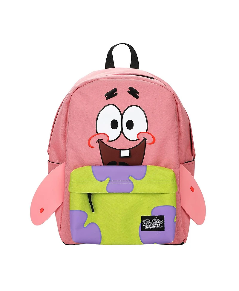 Spongebob Squarepants Patrick Adult 17" Backpack