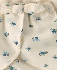 Carters Toddler Girls' 2T-5T Floral Tank Top and Skort, 2-Piece Set