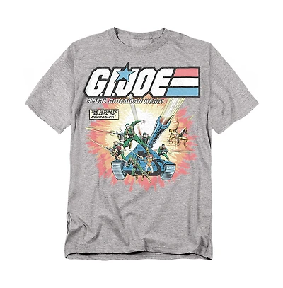 Hasbro+ Men's + G.i. Joe Real American Hero T-Shirt