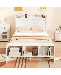 Slickblue Bed Frame with Led Lights