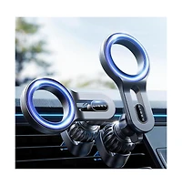 Lisen MagSafe Car Mount for Air Vent, 22 N52 Magnetic Phone Holder, Hands-Free Dashboard Driving Mount for iPhone 17/16/15/14/13, Gps