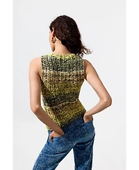 Desigual Women's crochet t-shirt