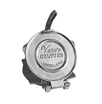 Verve Culture Large Polished Aluminum Tortilla Press