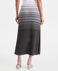 I.n.c. International Concepts Women's Ombre Sweater Skirt, Macy's Exclusive