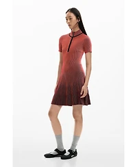 Desigual Women's Short iridescent dress