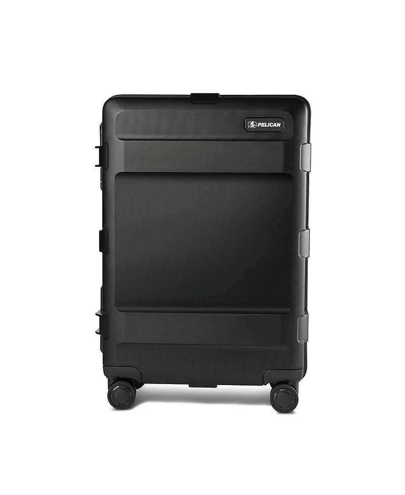 Pelican Atx 25" Waterproof Wheeled Check-In Hard Travel Case, Bundle with DK5 ModPak Toiletry Bag and Pcs ModPak Small Packing Cube