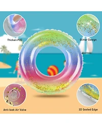 Gnuadz 3 Pack 20" Pool Floats Inflatable Swim Rings Children's and adult toys