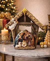 Napco Nativity in House
