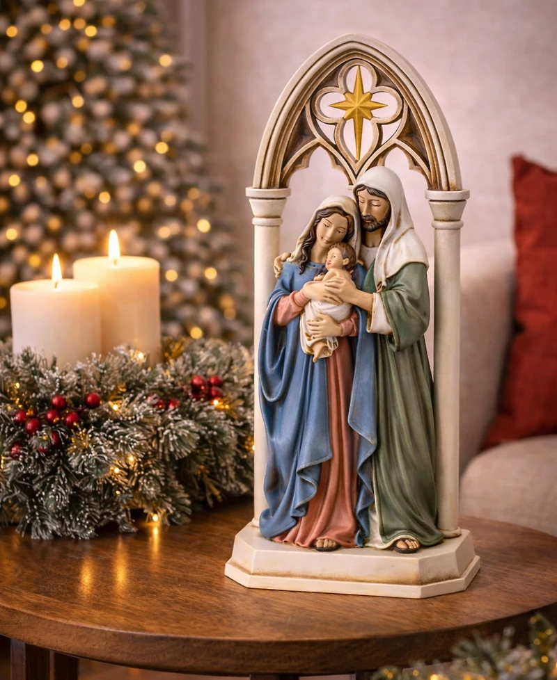 Napco 12" Holy Family Figurine