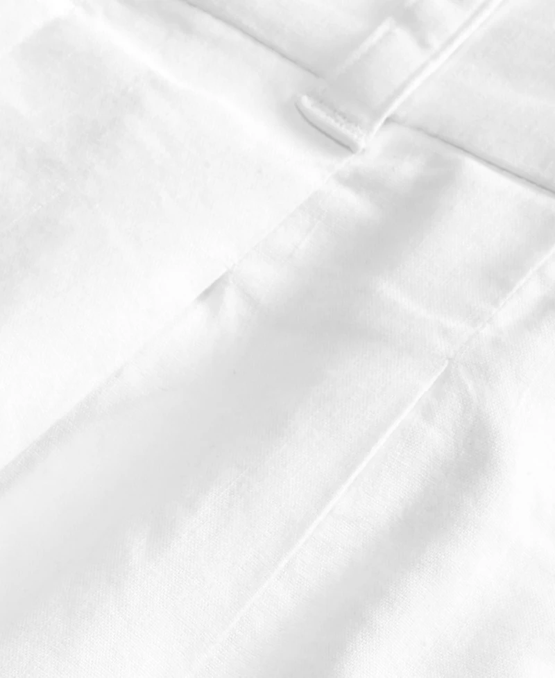 I.n.c. International Concepts Women's Linen-Blend Wide-Leg Pants, Macy's Exclusive