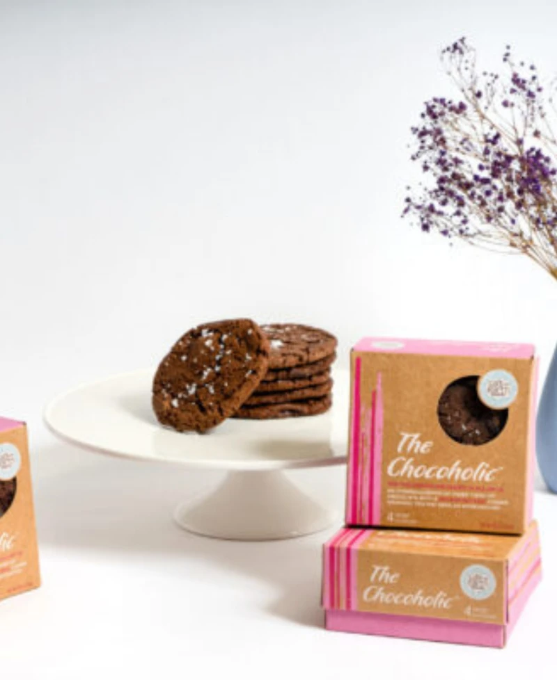 Salt of the Earth Bakery The Chocoholic Cookie