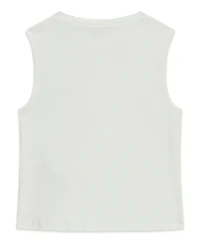 Guess Girls' 7-16 Stretch Rib Sleeveless Top