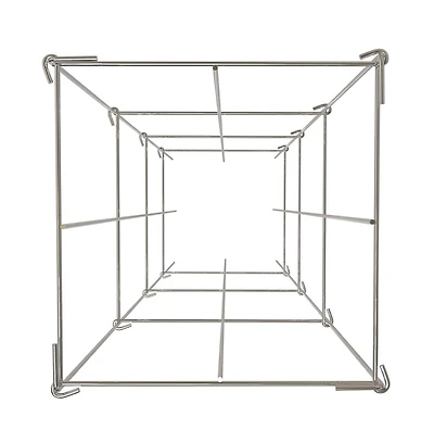 Sugift Square Tomato Cages 5 Pack Heavy Duty Plant Support