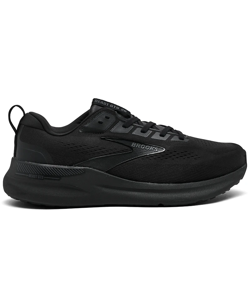 Brooks Men's Beast Gts 26 Wide-Width Running Sneakers from Finish Line