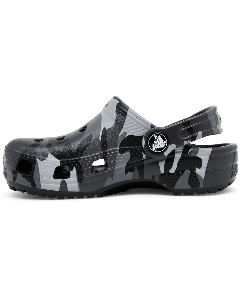 Crocs Toddler Kids Camo Classic Clogs from Finish Line