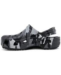 Crocs Toddler Kids Camo Classic Clogs from Finish Line