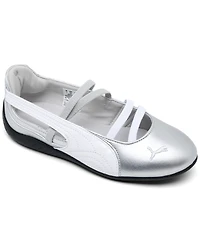 Puma Little Girls Speedcat Ballet Suede Mary Jane Casual Shoes from Finish Line
