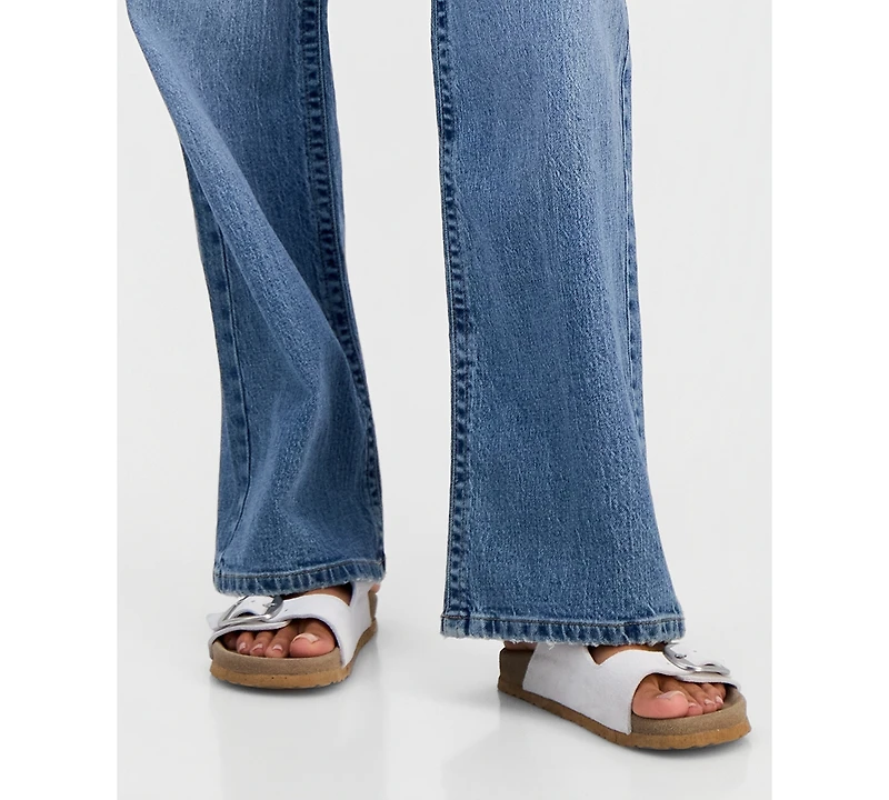 Celebrity Pink Juniors' Low-Rise Baggy Straight Jeans