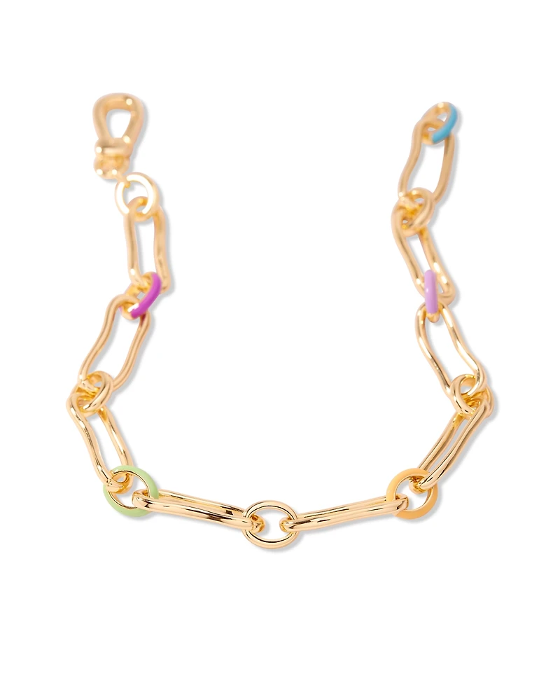 brook & york Gold-Tone Plated Del Mar Anklet