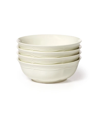 Mikasa French Countryside Cereal Bowls, Set of 4