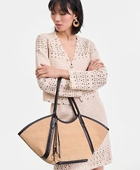 I.N.C. International Concepts Womens Studded Cotton Crochet Cardigan Skirt Macys Exclusive