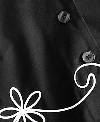 On 34th Women's Soutache Short-Sleeve Camp Shirt, Macy's Exclusive
