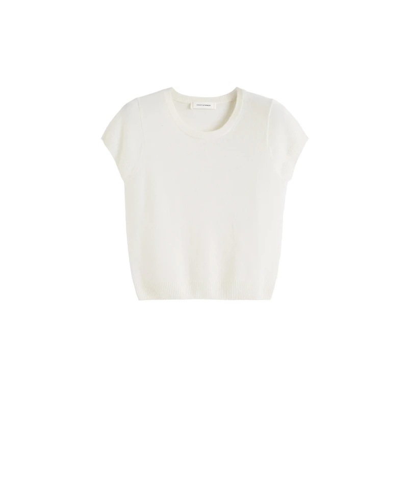 Chinti & Parker Women's and Air Pure Cashmere T-Shirt