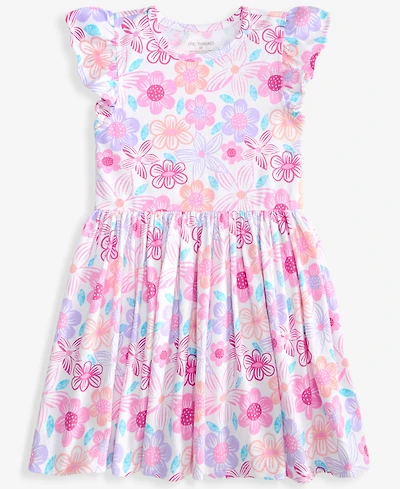 Epic Threads Toddler Girls' 12M-5T Tropical Floral-Print Dress, Macy's Exclusive
