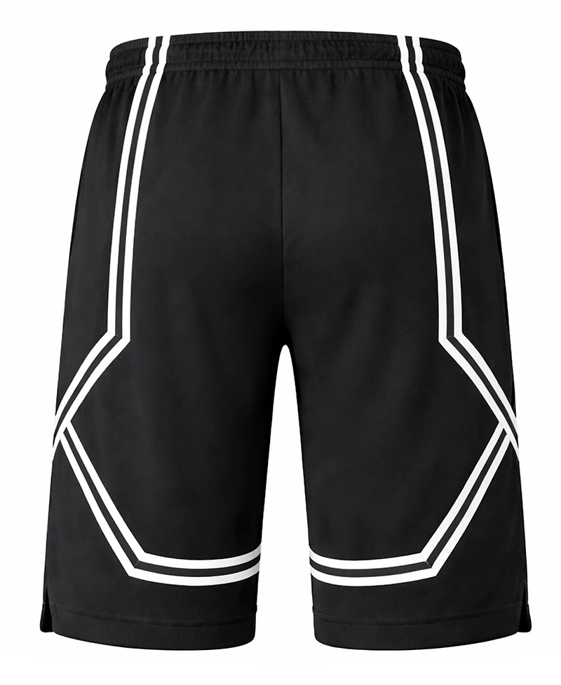 Galaxy By Harvic Men's Athletic Performance Regular-Fit Shorts