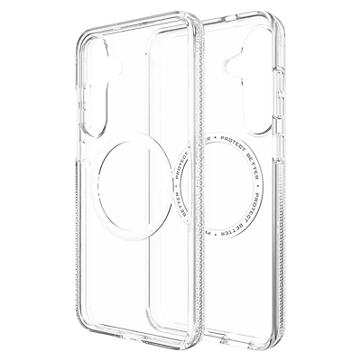 Zagg Crystal Palace Snap MagSafe Case for Samsung Galaxy S25 Plus