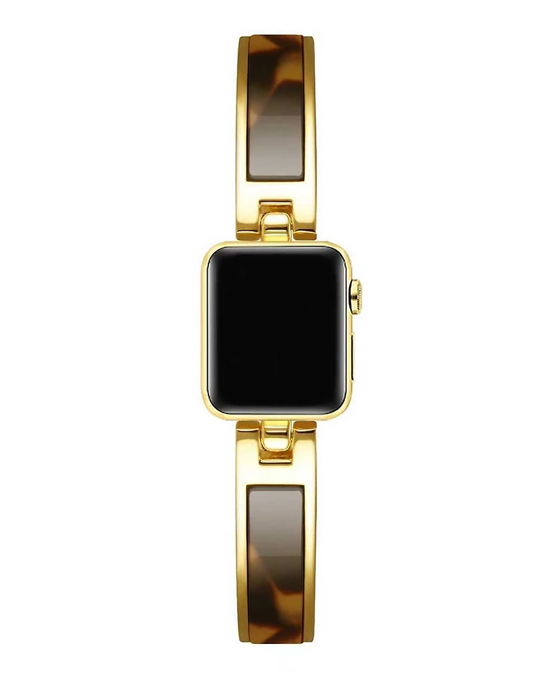Posh Tech Addison Metal and Tortoise Band for Apple Watch