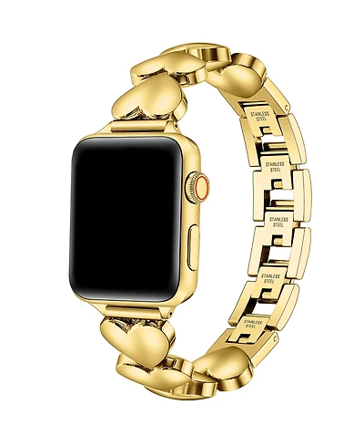 Posh Tech Aphrodite Heart Stainless Steel Band for Apple Watch