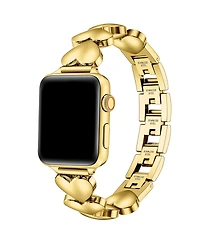 Posh Tech Aphrodite Heart Stainless Steel Band for Apple Watch