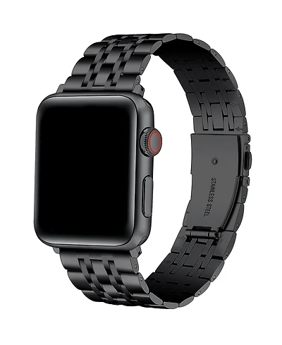 Posh Tech Stella Stainless Steel Band with Links for Apple Watch