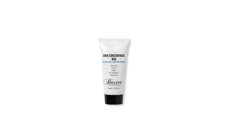 Free deluxe Skin Concentrate with $35 Baxter purchase