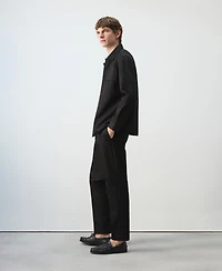 Mango Men's Pockets Overshirt