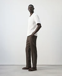 Mango Men's Slim-Fit Pants