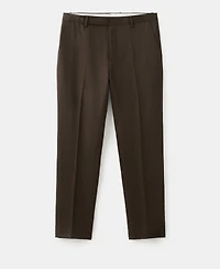 Mango Men's Slim-Fit Lyocell Linen Pants