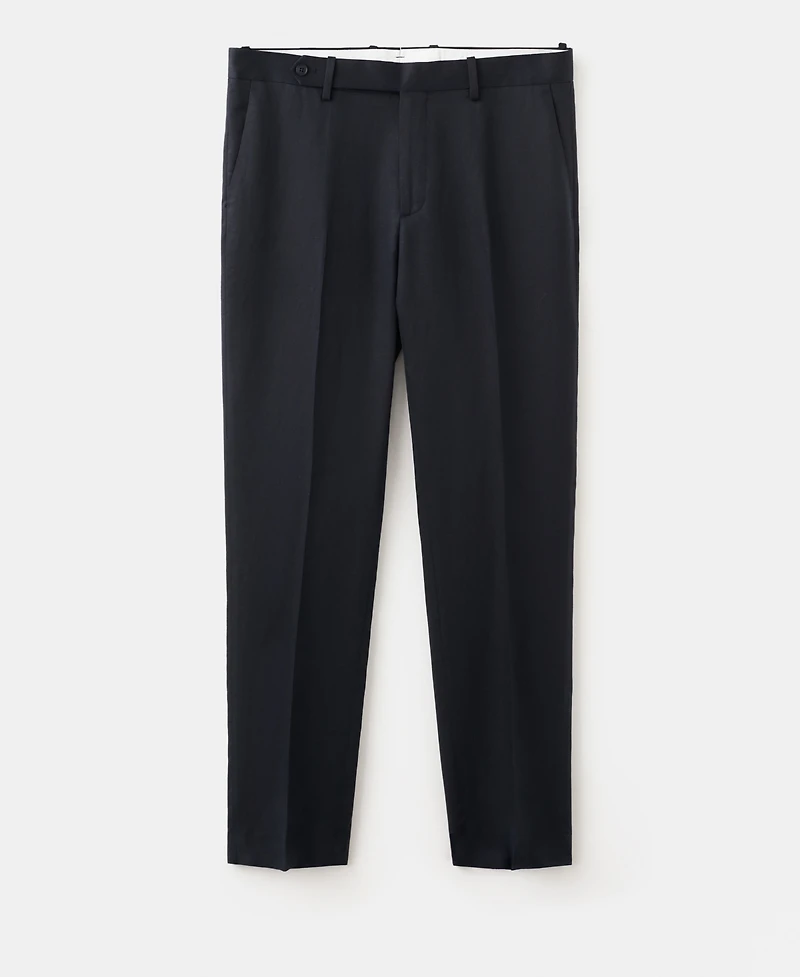 Mango Men's Slim-Fit Lyocell Linen Pants
