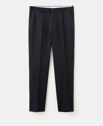 Mango Men's Slim-Fit Lyocell Linen Pants