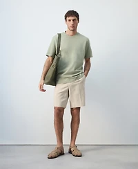 Mango Men's Regular Fit T-Shirt