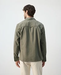 Mango Men's Pockets Overshirt