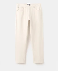 Mango Men's Regular-Fit Cropped Jeans