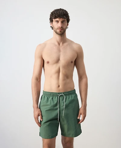 Mango Men's Basic Drawstring Swimsuit