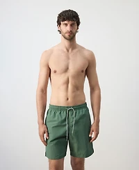 Mango Men's Basic Drawstring Swimsuit