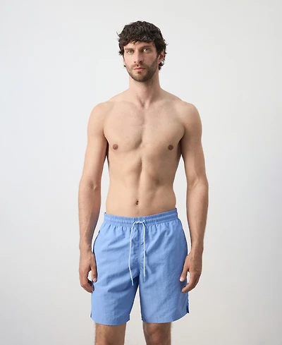Mango Men's Basic Drawstring Swimsuit