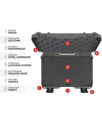 Nanuk 909 Case with Foam